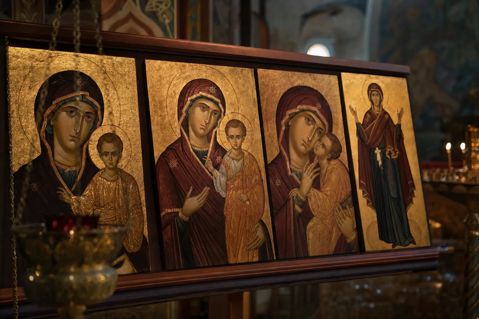 Icône de la Vierge Marie : les grandes représentations