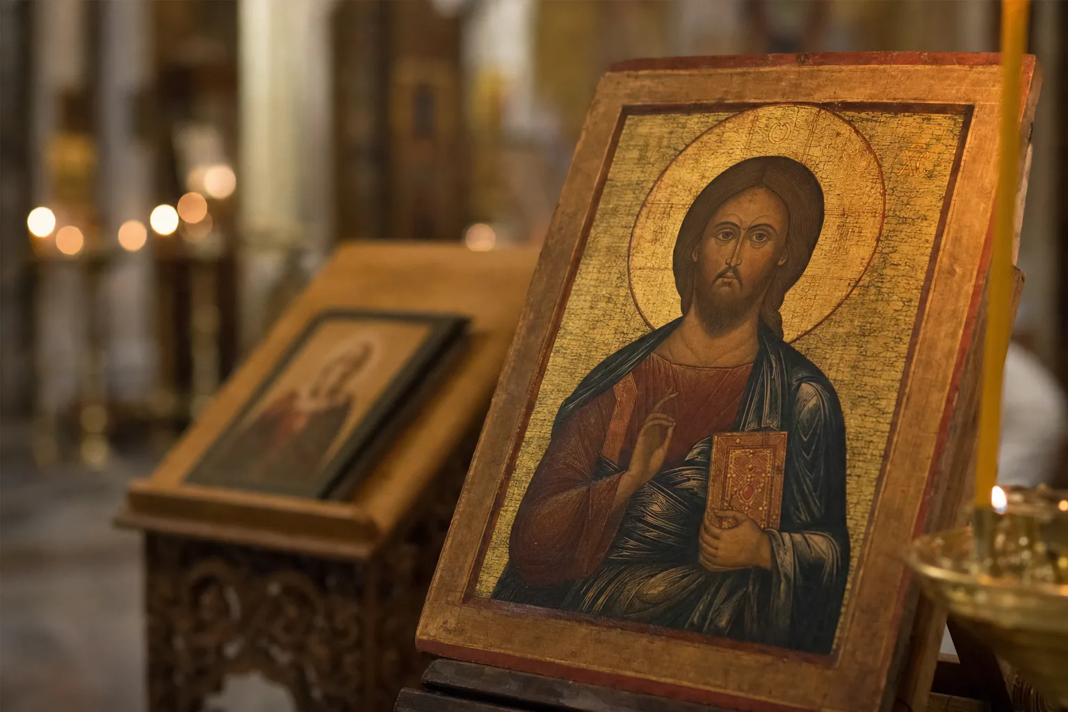 Icône orthodoxe : histoire, spiritualité et tradition