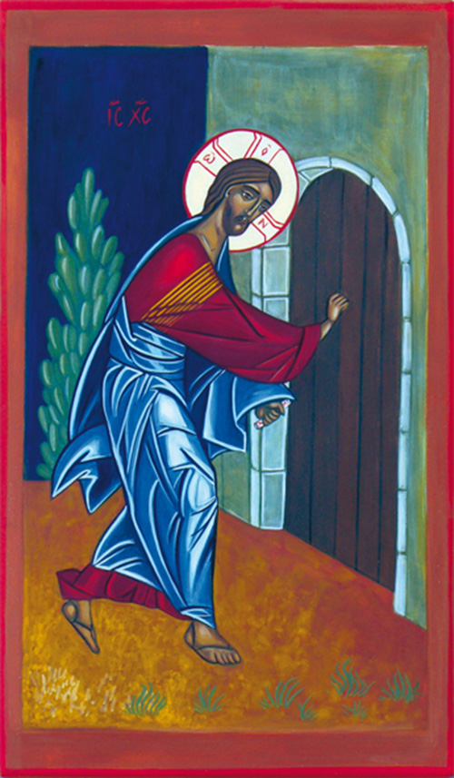 Jésus frappe à la porte