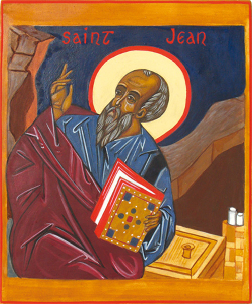 Saint Jean l'évangéliste