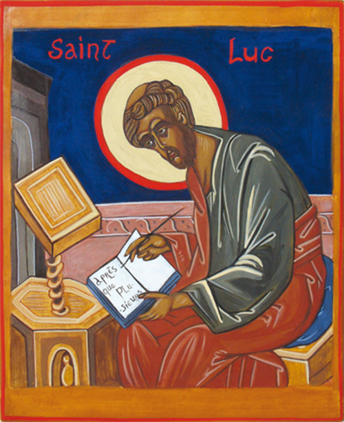 Saint Luc l'évangéliste