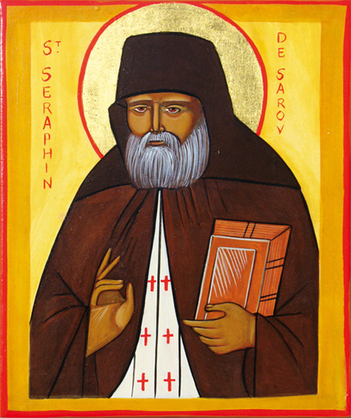 Saint Séraphin de Sarov